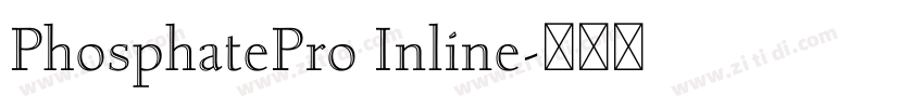 PhosphatePro Inline字体转换